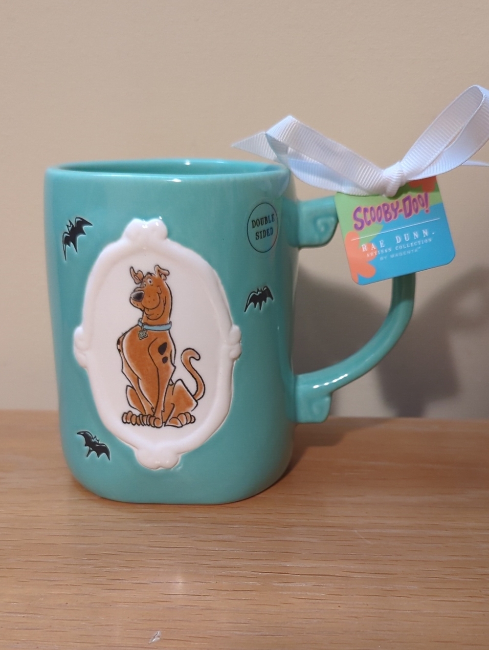 Rae Dunn Scooby-Doo Ceramic Mug Brand New